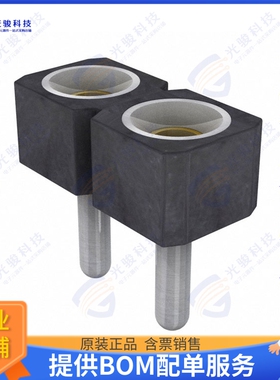 315-83-102-41-003101 连接器CONN SOCKET 2POS 0.1 GOLD PCB