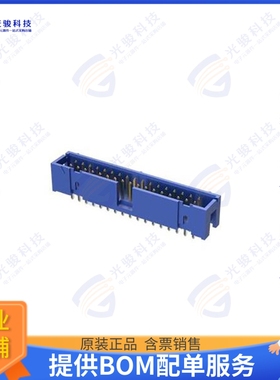 10056844-114LF 连接器CONN HEADER VERT 14POS 2.54MM