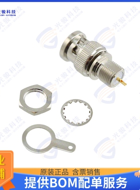 112421 连接器CONN BNC RCPT STR 75 OHM SOLDER