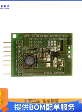 STEVAL-ISA043V2【BOARD EVAL BASED ON ST1S06】DC/DC、AC/DC、S