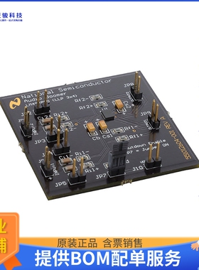 LM4928SDBD【BOARD EVALUATION LM4928SD】音频放大器评估板
