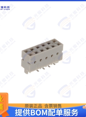 91615-304LF 连接器CONN RCPT 8POS 0.1 GOLD SMD