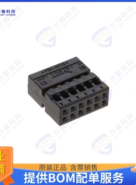 1-968318-1 连接器CONN RCPT HSG 12POS 2.54MM