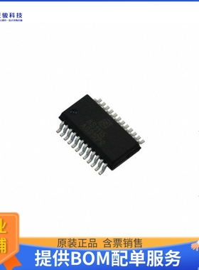 AS1115-BSST电源芯片《IC DRVR 64 LED 7SEG 8 DGT 24QSOP》