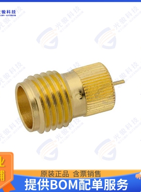 PE44240 连接器SMA Female Connector Solder Atta