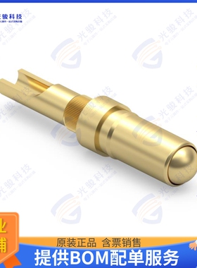 7949-0-15-20-09-14-11-0连接器 SPRING LOADED PIN WITH SOLDERC