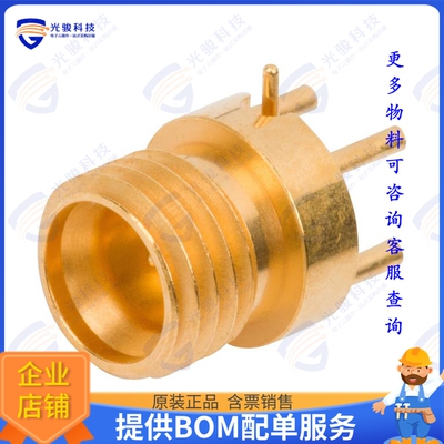 3211-60298 连接器THREADED SMPM MALE PCB THRU-HOLE