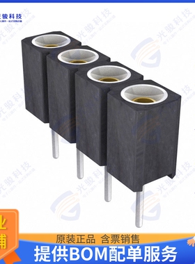 310-87-104-01-640101 连接器CONN SOCKET 4POS 0.1 GOLD PCB