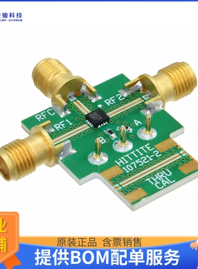EV1HMC347ALP3【BOARD EVAL SWITCH SPDT HMC347】射频评估板开
