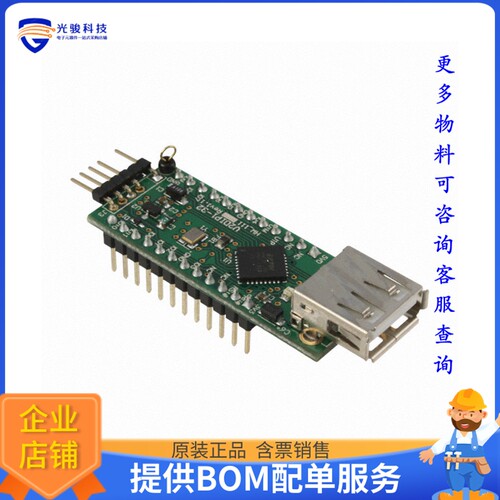 V2DIP1-32【MOD VINCULUM-II DEV 1 PORT 32DIP】评估和演示板套