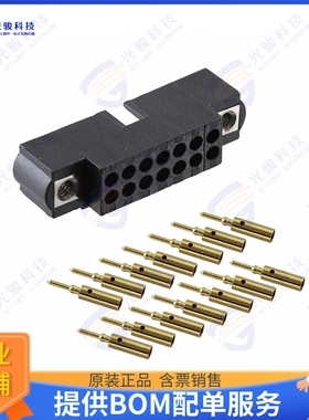 M80-5601405 连接器CONN HEADER 14P CRIMP 22AWG GOLD