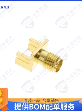 132415 连接器SMA END  JACK FOR .032 PCB