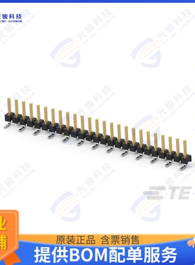 2MM-HB-S25-VS-00-H-TRP 连接器25P, AMPMODU 2 MM, BREAKAWAY HE