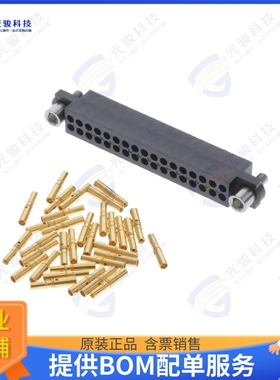 M80-4813405 连接器CONN RCPT 34POS CRIMP 24-28AWG