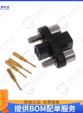 MHDAS2M004GE01 连接器MICRO HDAS 4 MALE CRIMP CONTACTS