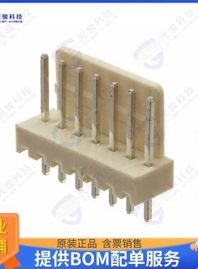 LHA-07-TS 连接器CONN HEADER VERT 7POS 2.54MM