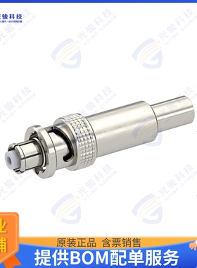 R317074000 连接器SHV / STRAIGHT FEMALE CRIMP TYPE