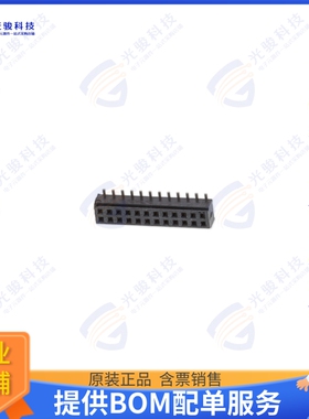 CLM-112-02-L-D-A 连接器CONN RCPT 24POS 0.039 GOLD SMD