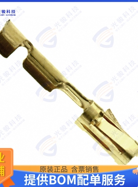 102917-2 连接器CONN SOCKET 27-32AWG CRIMP GOLD