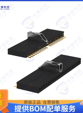 A24001-020 连接器CONN MALE R/A SMD 20 POS