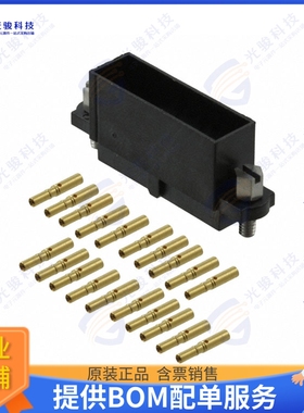 M80-4662005 连接器CONN RCPT 20POS CRIMP 24-28AWG