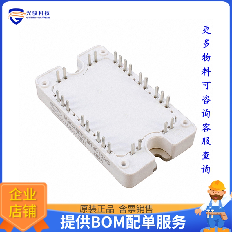 MSCSM70HM19CT3AG【SIC 4N-CH 700V 124A SP3F】晶体管