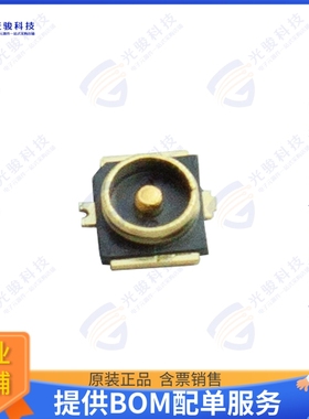 CT-MFB01X 连接器CONN MHF4L RECEPTACLE MALE PIN