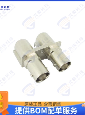 SCNBN-J1275-SOPMR 连接器CONN BNC 2 JACK R/A 75 OHM PCB