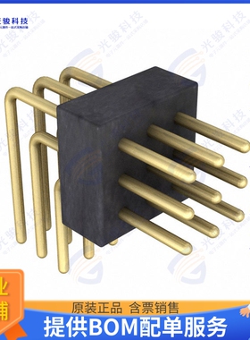 854-10-042-20-001101 连接器CONN HEADER R/A 42POS 1.27MM