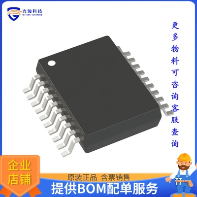 LTC1562IG-2#PBF《接口芯片IC FILTER 300KHZ UNIV 20SSOP》