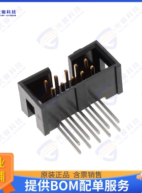 TST-105-05-F-D-RA 连接器CONN HEADER R/A 10POS 2.54MM