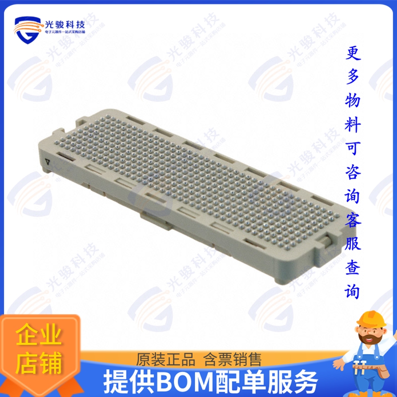 84740-102LF 连接器CONN ARRAY PLUG 400POS SMD GOLD