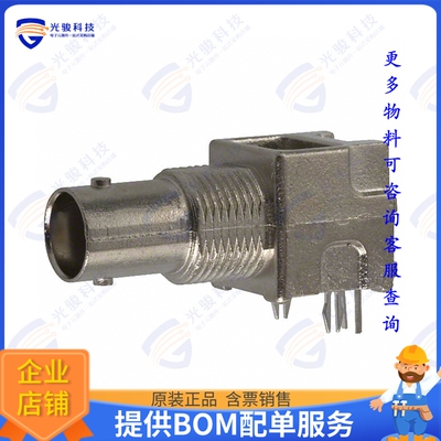 31-5640-1010 连接器CONN BNC JACK R/A 50 OHM PCB