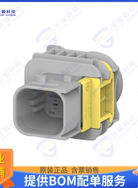 2-1703773-1 连接器CONN PLUG HSG 6POS 4.00MM