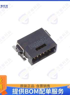 354949-E 连接器SMC M RA B 12POS SMT LOCK