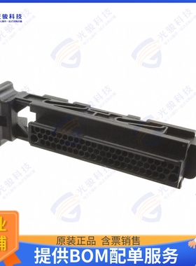 963598-1 连接器CONN RCPT HSNG 68POS TIMERS BLK