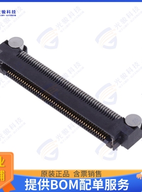 ERF8-050-03-L-D-RA-TR 连接器CONN SOCKET 100POS R/A SMD GOLD