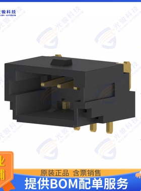 T1M-03-GF-S-V-K-TR 连接器CONN HEADER SMD 3POS 1MM