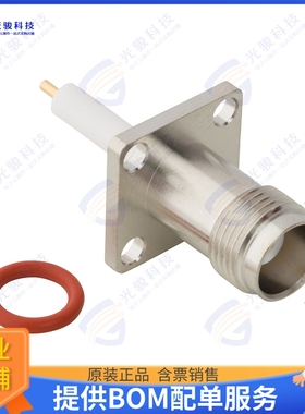 122958 连接器TNC STRAIGHT JACK, ROUND POST, 5