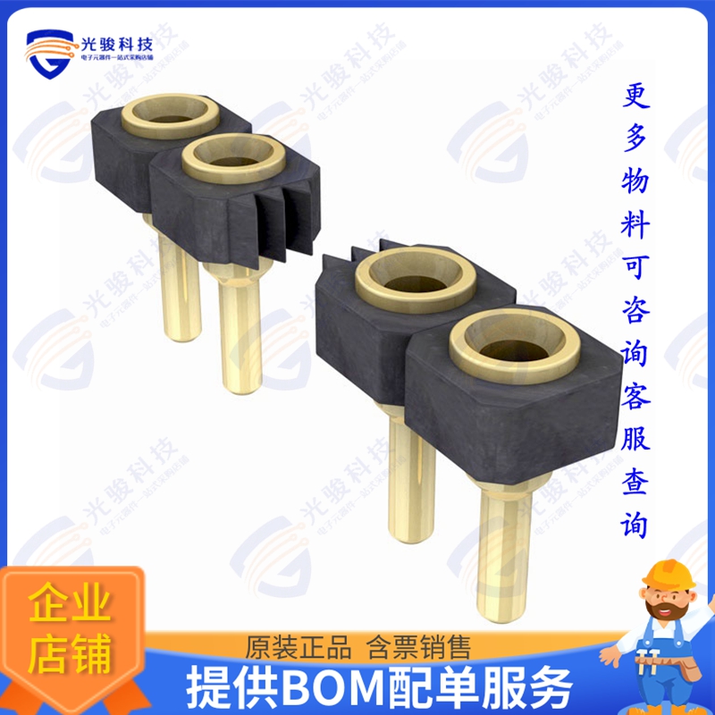 SL-109-G-12 连接器CONN RCPT 9POS 0.1 GOLD PCB