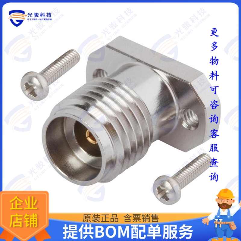 SF1521-60070-2S 连接器CONN 2.92MM JACK STR 50 OHM SMD