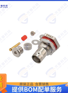 PE1948 连接器BNC Female Bulkhead Mount Hermet