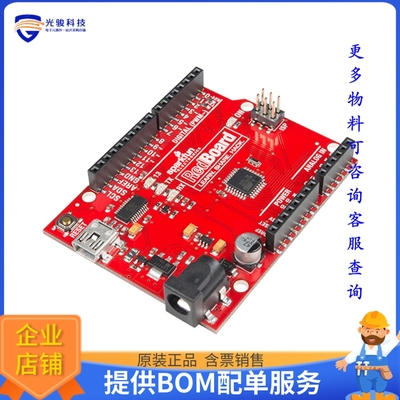 DEV-13975【REDBOARD ATMEGA328 EVAL BRD】嵌入式MCU、DSP评估板