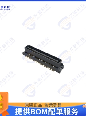 B4061B7L111280E100 连接器FLT BTB P0.8 80P PLUG GOLDFLASH