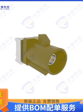 2FA1-NKSP-PCBB6 连接器FAKRA GEN 2 PCB THROUGH HOLE STR