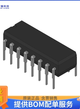 TP3054N《接口芯片PCM CODEC MU-LAW 1-FUNC PDIP16》