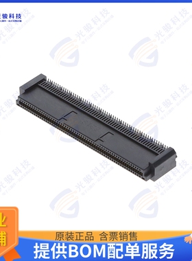 G832MB011206322HR 连接器BTB 120P P=0.8MM RECEPTACLE H=11