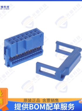 66902-214LF 连接器CONN RCPT 14POS IDC 28-30AWG