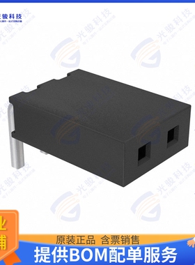 SQT-103-01-L-D-003 连接器CONN RCPT 6POS 0.079 GOLD PCB