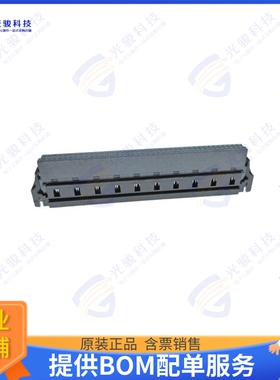 ESMC-F-80-SGS-14.10-IDC-L 连接器80PIN, 1.27 IDC SMC FEMALE C
